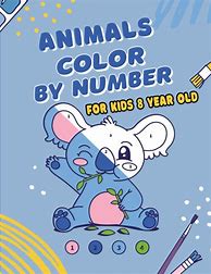 Image result for Coloring Number 8 Animals