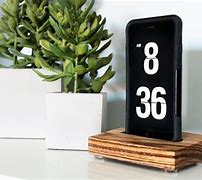 Image result for Wooden Phone Dock