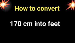 Image result for How Many Feet Is 170 Cm