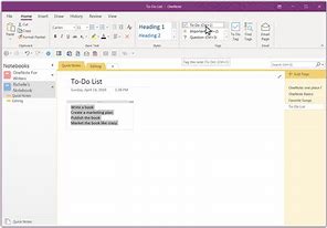 Image result for How to Make a Checklist in OneNote