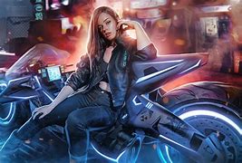 Image result for Women with Futuristic Cars