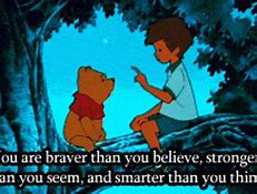 Image result for Inspirational Quotes From Winnie the Pooh