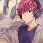 Image result for Anime Boy with Cat Headphones