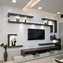 Image result for Kitchen Wall Mounted TVs Near Cabinets