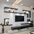 Image result for Center Built in TV Wall Units