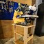 Image result for Homemade Scroll Stands