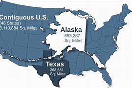 Image result for Alaska Actual Size