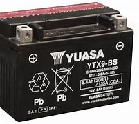 Image result for Battery YTX9-BS 12V 12Ah