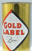 Image result for Gold Label Beer