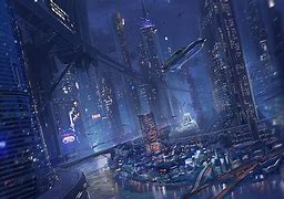 Image result for Futuristic City Street View