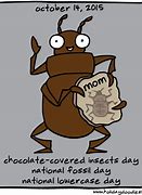 Image result for National Chocolate Covered Insects Day