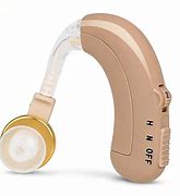Image result for rechargeable behind the ear hearing aids