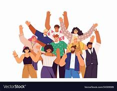 Image result for Happy People Clip Art Waving