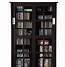 Image result for Bookcase Cabinets with Glass Doors