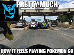 Image result for Team Mystic Pokemon Go Memes