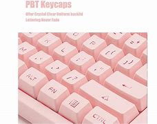 Image result for Pink Backlit Wireless Keyboard