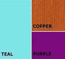 Image result for Show Me the Color Copper
