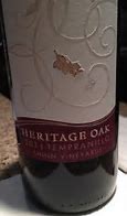 Image result for Heritage Oak Sauvignon Blanc