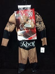 Image result for WWE The Rock Halloween Costume