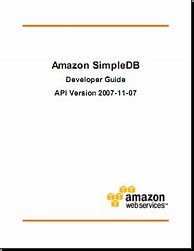 Image result for Amazon SimpleDB