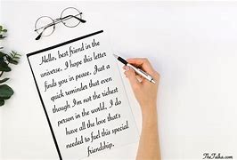 Image result for Letter My Friend John Andi