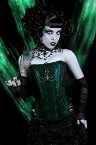 Image result for Green Gothic Wallpaper