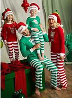 Image result for Santa Reindeer Pajamas