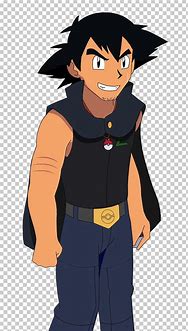 Image result for Pokemon Sun Moon Ash Ketchum