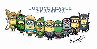 Image result for Minions Justice League