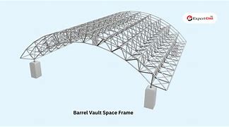 Image result for Barrel Vault Space Frame