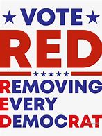 Image result for Vote Red Meme