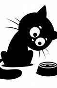 Image result for Cute Black Cat SVG