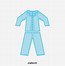 Image result for Pajama Clip Art Printable