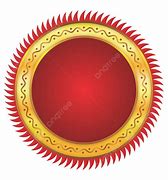 Image result for Red Circle Banner Cross