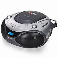 Image result for Boombox with Record Player