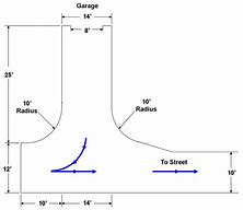 Image result for Driveway On Floor Plan at Angle