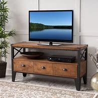Image result for Industrial TV Stand