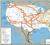 Image result for Railroad Track Map