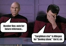 Image result for William Riker Meme