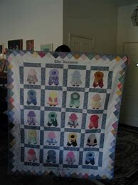 Image result for Sunbonnet Sue Memory Quilts