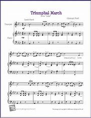 Image result for Marching Band Easy Trumpet Sheet Music