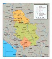 Image result for Where Is Serbia On a Map