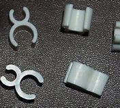 Image result for White Wire Clips