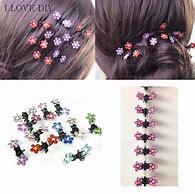Image result for Crystal Mini Hair Claw Clips
