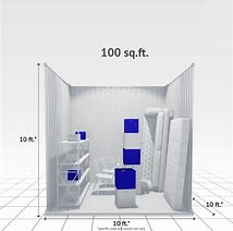 Image result for How Long Is 100 Sq FT