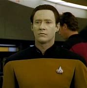 Image result for Captain Data Star Trek