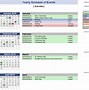 Image result for 6 Month Calendar Printable Excel