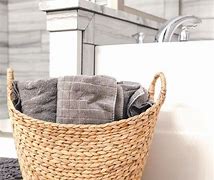 Image result for Towel Basket for Bathroom