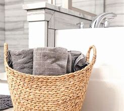 Image result for Storage Baskets for Towels