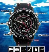 Image result for Waterproof Camera Watch